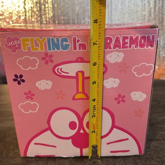 Sakura Flying Doraemon Toy - Pink and Yellow - Picture 3 of 3